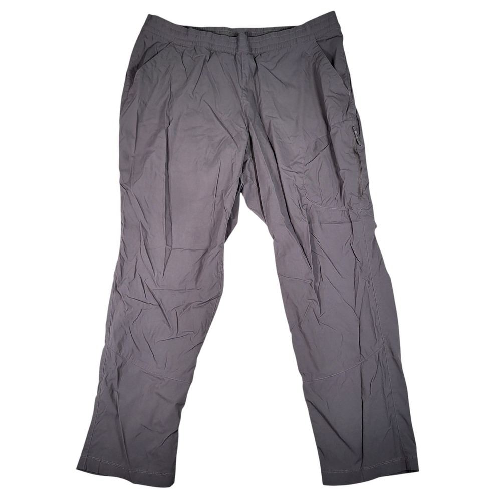 Alaskan Hardgear Pants Womens 20W (Fits 38x30) Free Swingin Cargo Gray Hiking
